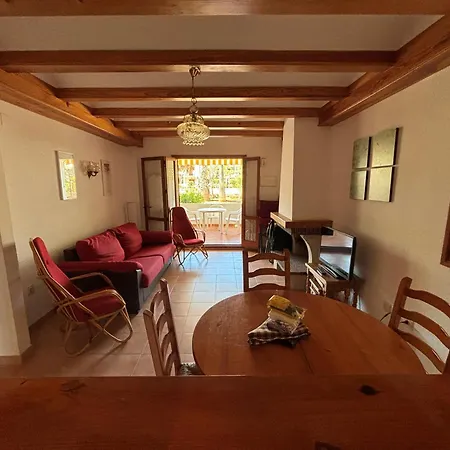 Velas Primera Linea-serviden Apartment Denia