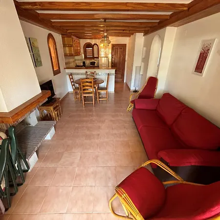Velas Primera Linea-serviden Apartment Denia