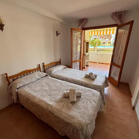 Apartment Velas Primera Linea-serviden Denia